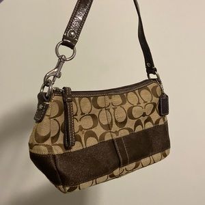 Small coach purse